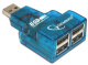 фото Разветвитель USB 2.0 Gembird UHB-CN224 в Омске