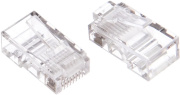 фото Коннектор Cablexpert PLUG3UP6/10