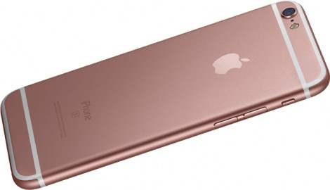 фото Смартфон  Apple iPhone 6S 128Gb Rose Gold MKQW2RU/A