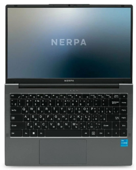 фото Ноутбук  Nerpa CASPICA ALOSO I342-14 14.1 ", Core i3, 16 Гб RAM, 500 Гб SSD, UHD Graphics, Серый