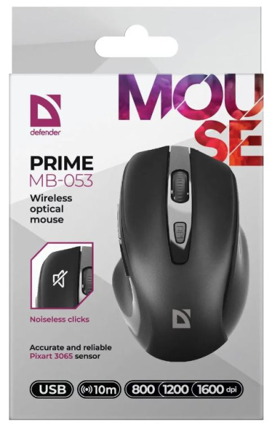 фото Мышь Wireless Defender Prime MB-053 в Перми