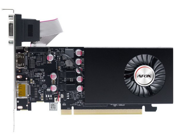 фото Видеокарта Afox Radeon RX 550 (AFRX550-4096D5L2) в Омске