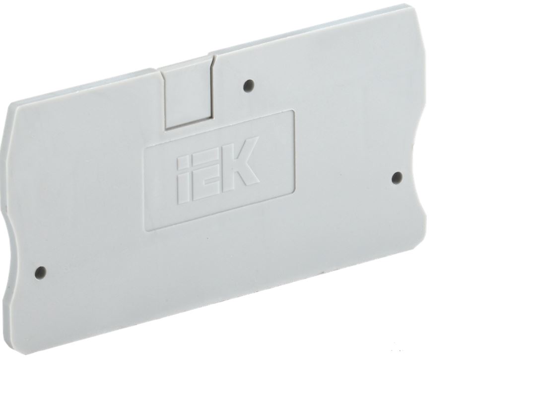 

Заглушка IEK YZN11D-ZGL-006-K03 для КПИ 2в-6 серая, YZN11D-ZGL-006-K03