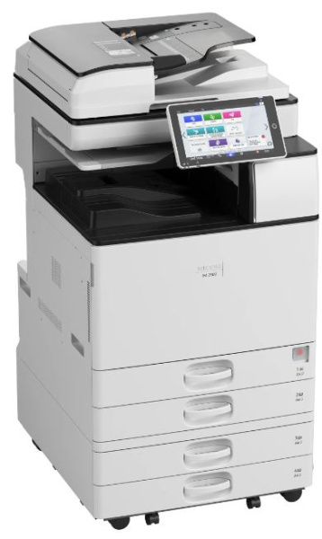 фото МФУ лазерное черно-белое Ricoh IM 2500 418832 с картриджем