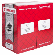 фото Кабель витая пара Rexant FTP 4PR 24AWG CAT5e 305м STRANDED