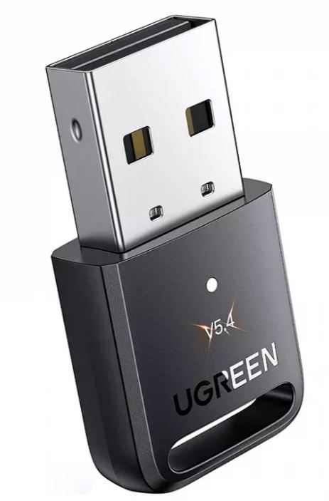 

Адаптер UGREEN CM748 USB-A Bluetooth 5.4 Adapter, цвет: черный, CM748