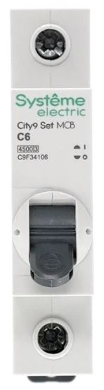 фото Автоматический выключатель  Systeme Electric C9F34106 в Челябинске