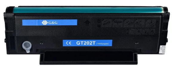 фото Тонер-картридж  G&G GT202T в Санкт-Петербургe