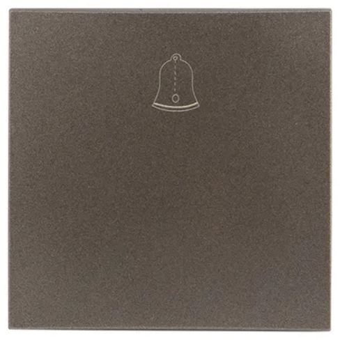 

Накладка кнопки звонка EKF ESV10-L-026-60 Валенсия 10А графит, ESV10-L-026-60