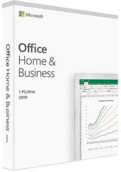 

ПО Microsoft Office Home and Business 2019 English Only Medialess, Office Home and Business 2019 English Only Medialess