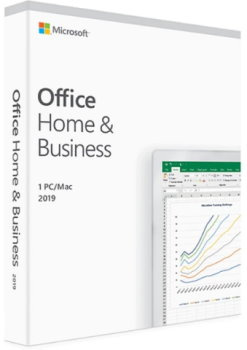 Изображение товара ПО Microsoft Office Home and Business 2019 English Only Medialess