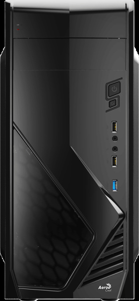 фото Корпус ATX AeroCool Cs-1102 Black в Уфе
