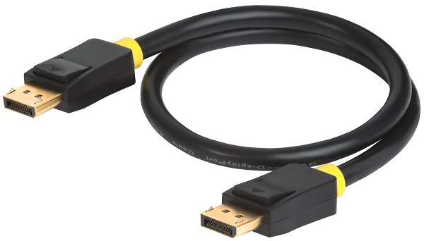 

Кабель GCR GCR-DP2DP GCR-50709 1.5м, DisplayPort v1.2, 20M/20M, черный, 28/28 AWG, GCR-DP2DP