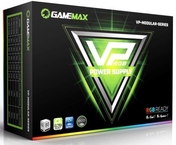 фото Блок питания ATX GameMax VP-600-RGB в Челябинске