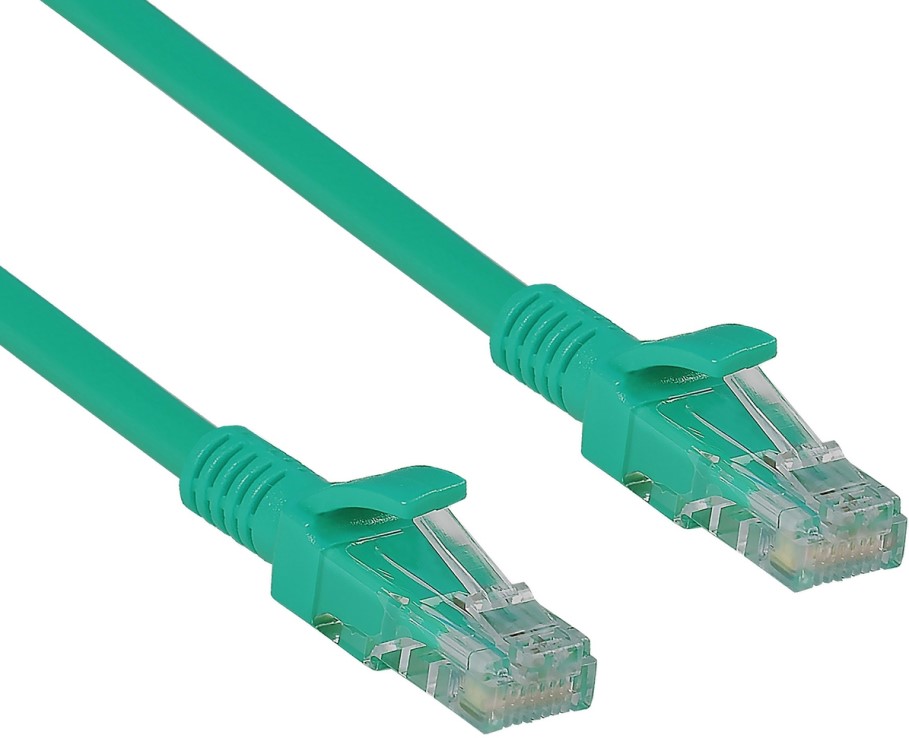 

Кабель патч-корд U/UTP 5e кат. 2м. Exegate UTP-RJ45-RJ45-5e-2M-GN EX258675RUS зеленый, UTP-RJ45-RJ45-5e-2M-GN