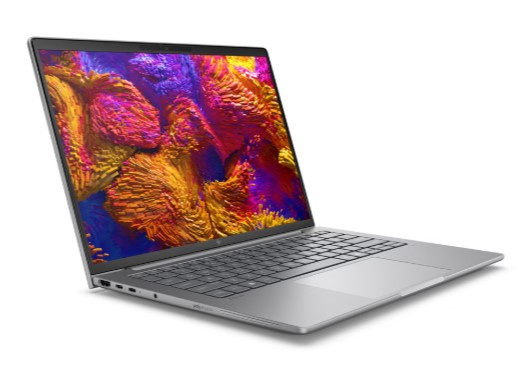 фото Ноутбук  HP ZBook 8 G1ak в Санкт-Петербургe 14 ", Ryzen AI PRO 300, 32 Гб RAM, 1 Тб SSD, Radeon 860M, Серебристый