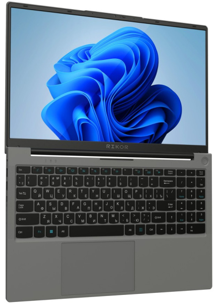 фото Ноутбук  Rikor ARZ 103.2 15.6 ", Ryzen 5, 16 Гб RAM, 512 Гб SSD, Radeon Graphics, Черный
