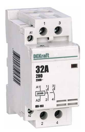Изображение товара Контактор модульный DEKraft 18071DEK