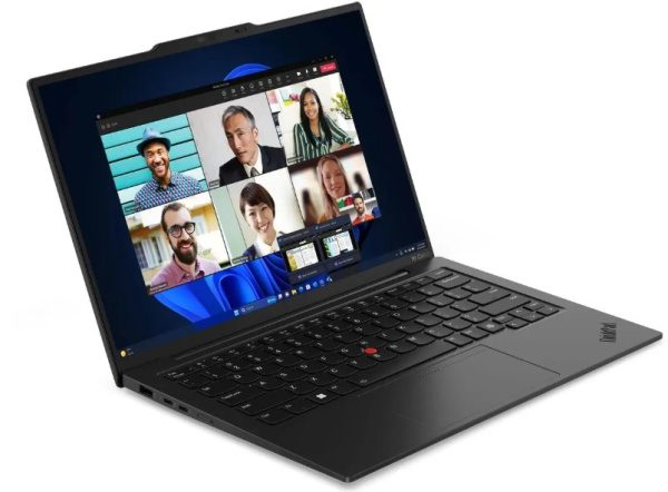фото Ноутбук  Lenovo ThinkPad X1 Carbon Gen 12 в Челябинске 14 ", Core Ultra 7, 32 Гб RAM, 1 Тб SSD, Arc graphics, Черный