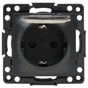 фото Розетка с заземлением EKF EZR16-028-10-44