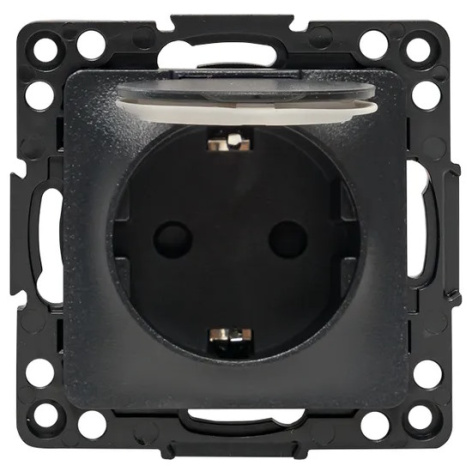 фото Розетка с заземлением Механизм EKF EZR16-028-10-44 в Омске