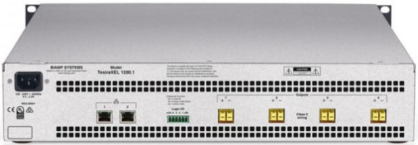 фото Усилитель  BIAMP TesiraXEL1200.1 в Екатеринбурге