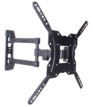 

Кронштейн настенный Kromax GALACTIC-40 Kromax_25014 22-65", макс. 35кг, поворот и наклон, черный, GALACTIC-40