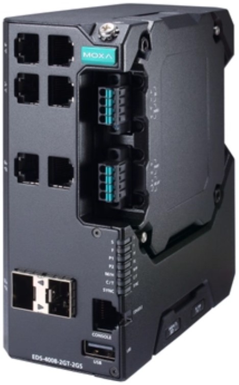 

Коммутатор управляемый MOXA EDS-4008-2GT-2GS-LV-T 4*10/100BaseT(X) ports, 2*10/100/1000BaseT(X), 2*100/1000BaseSFP ports, dual power inputs, EDS-4008-2GT-2GS-LV-T