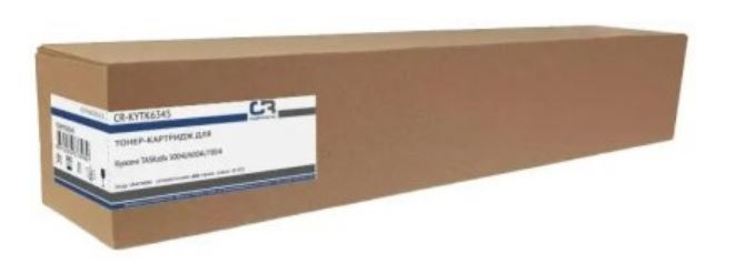 

Тонер-картридж CopyRite CR-KYTK6345 для Kyocera TASKalfa 5004i/6004i/7004i, TK-6345, 40000 стр, black, CR-KYTK6345