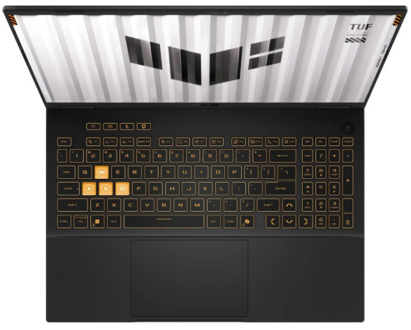 фото Ноутбук  ASUS TUF Gaming F16 FX608JP-RV019 в Омске 16 ", Core i5, 32 Гб RAM, 1 Тб SSD, GeForce RTX 5070, Серый