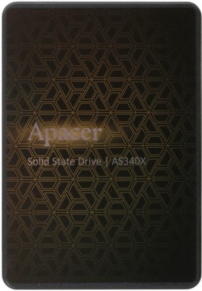 

Накопитель SSD 2.5'' Apacer AP240GAS340XC-1 AS340X 240GB SATA 6Gb/s 3D NAND TLC 550/520MB/s IOPS 38K/75K MTBF 1,5M 7mm Retail, AP240GAS340XC-1
