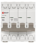 фото Автоматический выключатель EKF M634406D