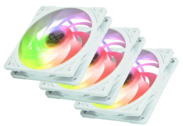 фото Вентилятор для корпуса Scythe Wonder Tornado 120 ARGB в Воронеже