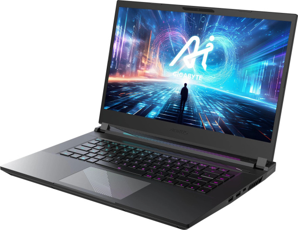 фото Ноутбук  GIGABYTE Aorus 15 BKG в Уфе 15.6 ", Core Ultra 7, 16 Гб RAM, 1 Тб SSD, GeForce RTX 4060, Черный