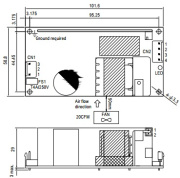 фото Преобразователь Mean Well EPP-100-12