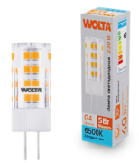 фото Лампа WOLTA WSTD-JC-220V5W6KG4-C