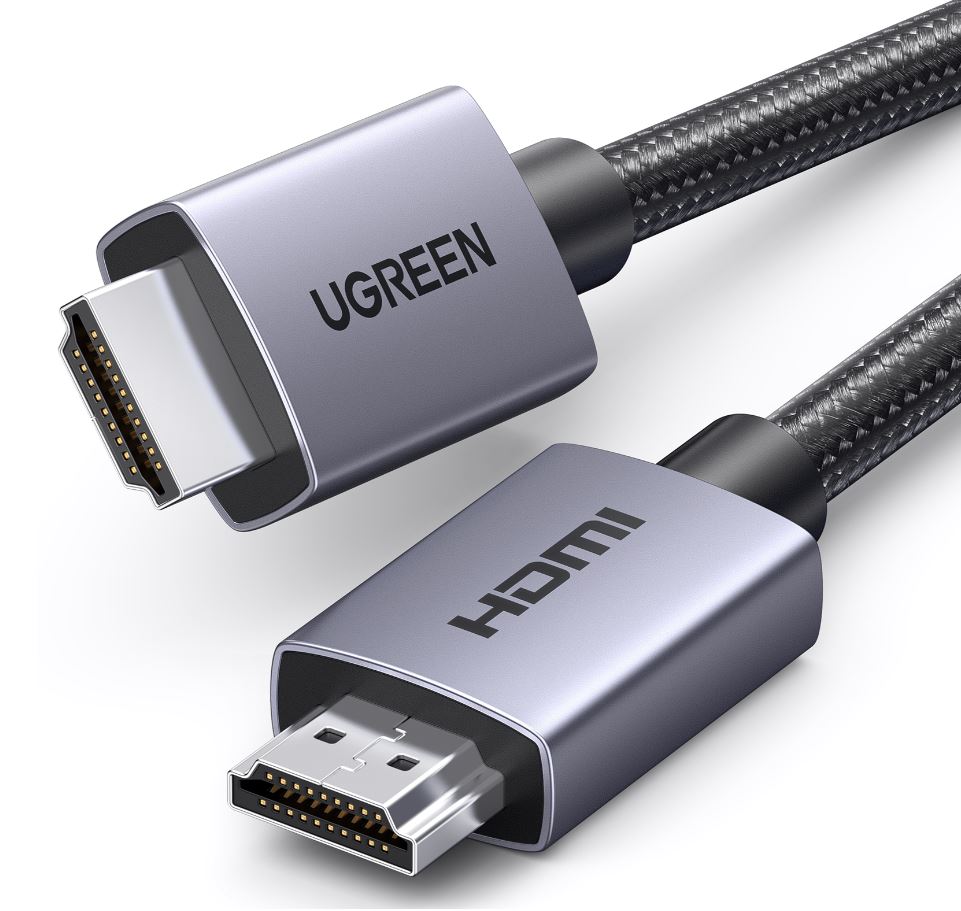 

Кабель интерфейсный UGREEN HD153 25297_ HDMI 4K/60Hz. Длина: 1м. Цвет: серый, HD153