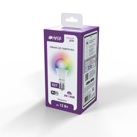 фото Лампа  HIPER IoT A61 RGB