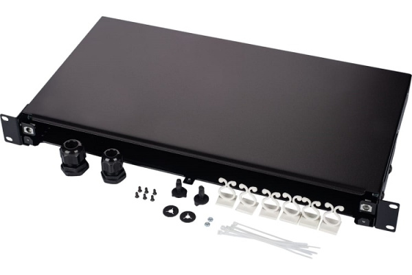 фото Кросс оптический стоечный 19" выдвижной 1U Datarex DR-471841 в Уфе