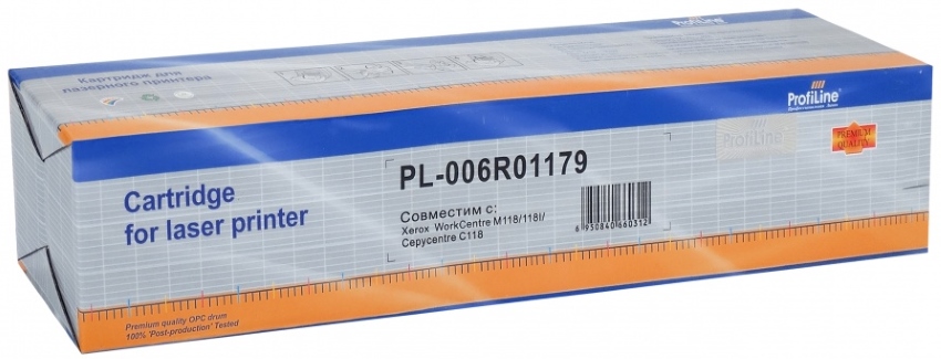

Картридж ProfiLine PL_006R01179 для Xerox WorkCentre M118/CopyCentre C118/M118i 11000 копий, PL_006R01179