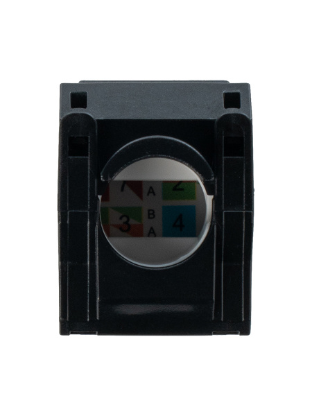 фото Модуль Keystone RJ45 UTP Filum FL-KJT2-U6A-BK в Омске