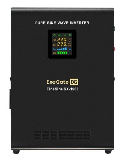 фото Комплект  Exegate FineSine SX-1500.LCD.AVR.2SH в Уфе