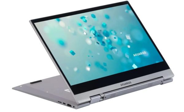 фото Ноутбук  Aquarius CMP NS483 (Исп.1) в Омске 14 ", Core i5, 8 Гб RAM, 256 Гб SSD, UHD Graphics 620, Серый