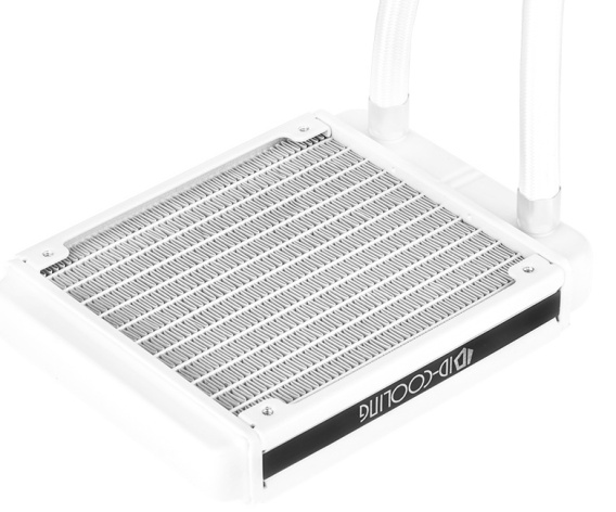 фото Система охлаждения жидкостная ID-Cooling AURAFLOW 120 SNOW