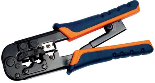 Изображение товара Инструмент для обжима разъемов RJ-45 и RJ-12 TM1-B11H ITK