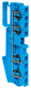фото Клеммная колодка  EKF plc-jxb-st-4-4-blue в Екатеринбурге