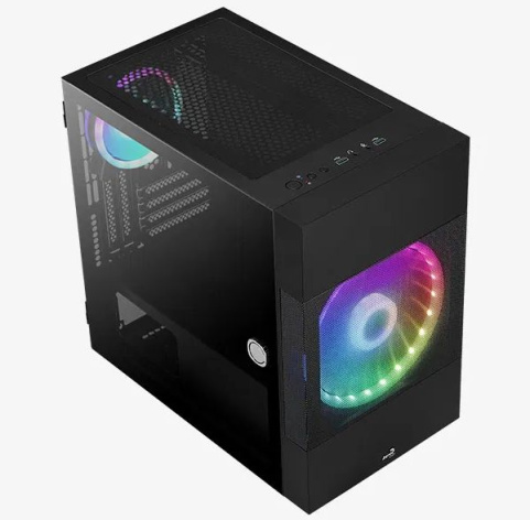фото Корпус mATX AeroCool ATOMIC