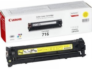 Изображение товара Картридж Canon 716Y для лазерных принтеров и мфу Canon