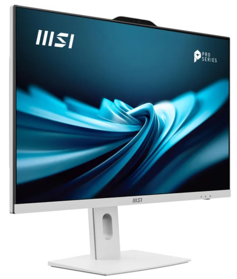 фото Моноблок 27" MSI Pro AP272P 14M AiO (Intel Core i5 13500, 8ГБ SODIMM DDR5, SSD 256 ГБ, Не установлена) Белый [9S6-AF8322-1203]