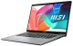 фото Ноутбук  MSI Modern 14 F1MG в Екатеринбурге 14 ", Core i5, 16 Гб RAM, 512 Гб SSD, Iris Xe Graphics, Серебристый